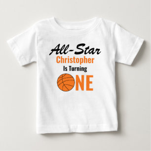 Camiseta Primeiro aniversario de basquete All Star