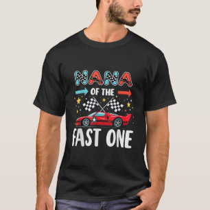 Camiseta Primeiro aniversario De Carro Vovó Nana Do Fast O