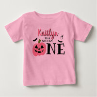 Primeiro aniversario de Dia das Bruxas Spooky One