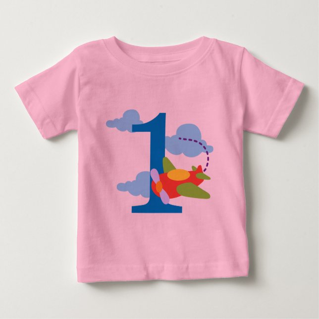 Camiseta Primeiro aniversario de Grandchilds (Frente)