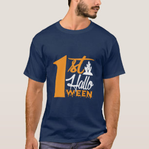 Camiseta Primeiro aniversário de Halloween