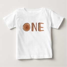 Camiseta Primeiro aniversario de Madeira Russo Um