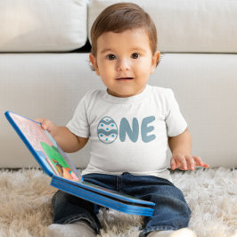 Camiseta Primeiro aniversario de Ovos de Páscoa