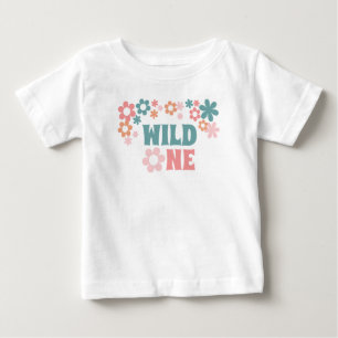 Camiseta Primeiro aniversario de Uma Rapariga Selvagem