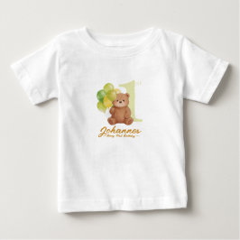 Camiseta Primeiro Aniversário do Beary
