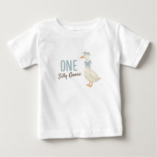 Camiseta Primeiro Aniversário do Bobo Ganso