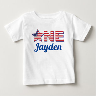 Camiseta Primeiro aniversario do Dia 1 de julho