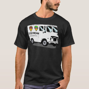 Camiseta Primeiro Aniversário do Sorvete de Tripulação do C