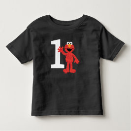 Camiseta Primeiro aniversario Elmo Simples