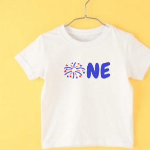 Camiseta primeiro aniversario Firework