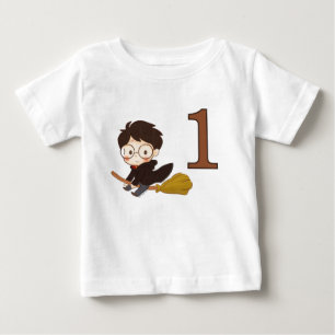 Camiseta Primeiro aniversario mágico Harry Potter