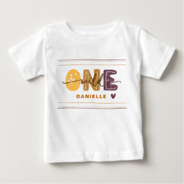 Camiseta Primeiro Aniversário Modern Wild One