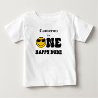 Primeiro aniversario Preto Amarelo Um Duo Feliz