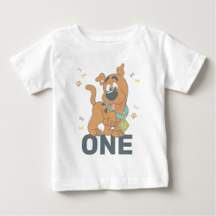 Camiseta Primeiro aniversario Scooby-Doo