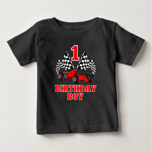 Camiseta primeiro aniversario Toddler