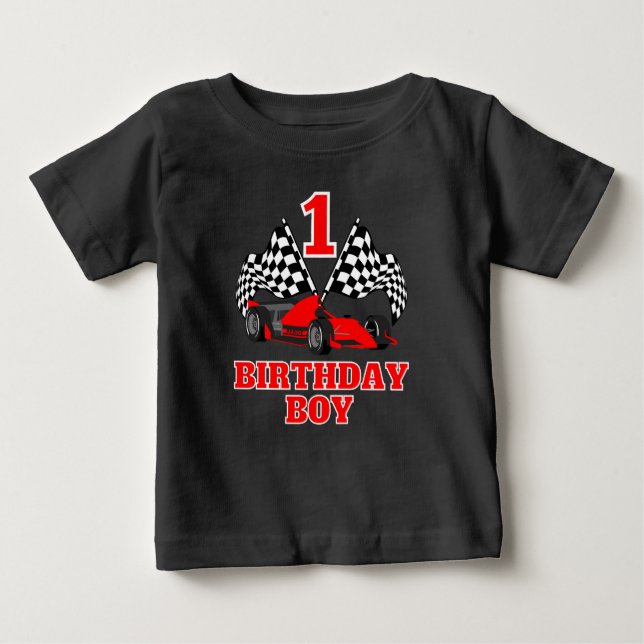 Camiseta primeiro aniversario Toddler (Frente)