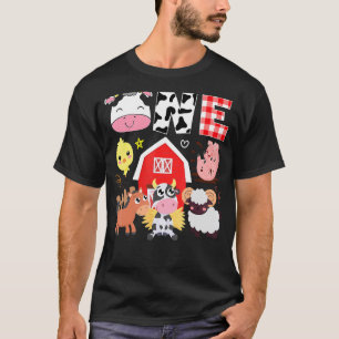 Camiseta primeiro aniversario Um Ano De Fazenda Nascimento