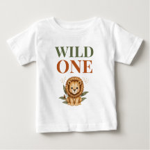 Primeiro Aniversário Wild One Safari
