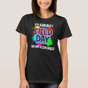 Camiseta Primeiro ano de campo apresentação Rainbow Color S
