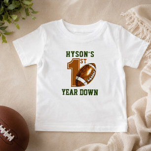 Camiseta Primeiro Ano de Redução   Festa de primeiro aniver