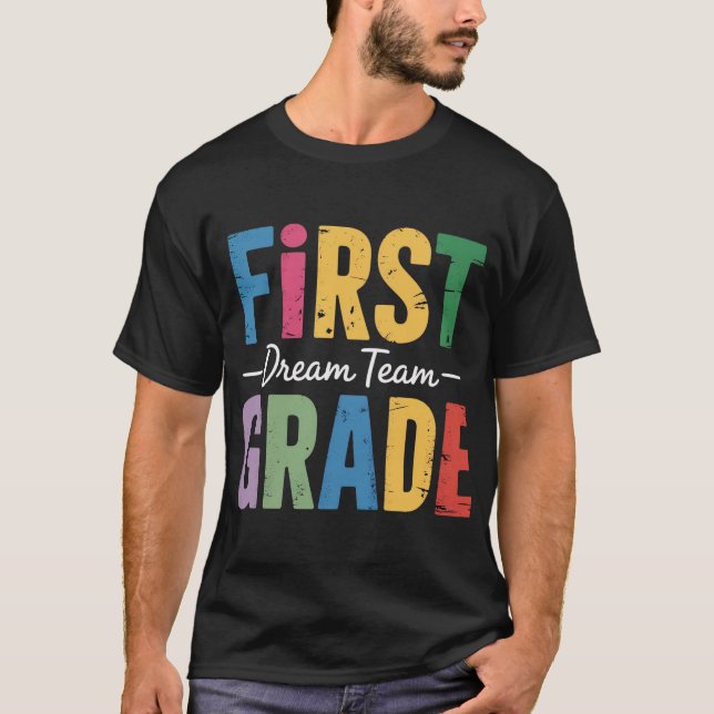 Camiseta Primeiro Ano De Volta Aos Professores (Frente)