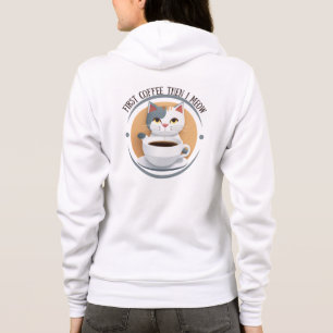 Camiseta Primeiro Café E Depois Eu Meto Gato Gato Gato