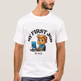Camiseta Primeiro cargo
