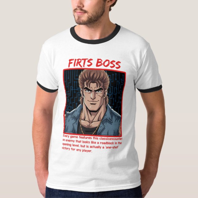 Camiseta Primeiro Chefe (Frente)