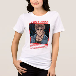 Camiseta Primeiro Chefe 