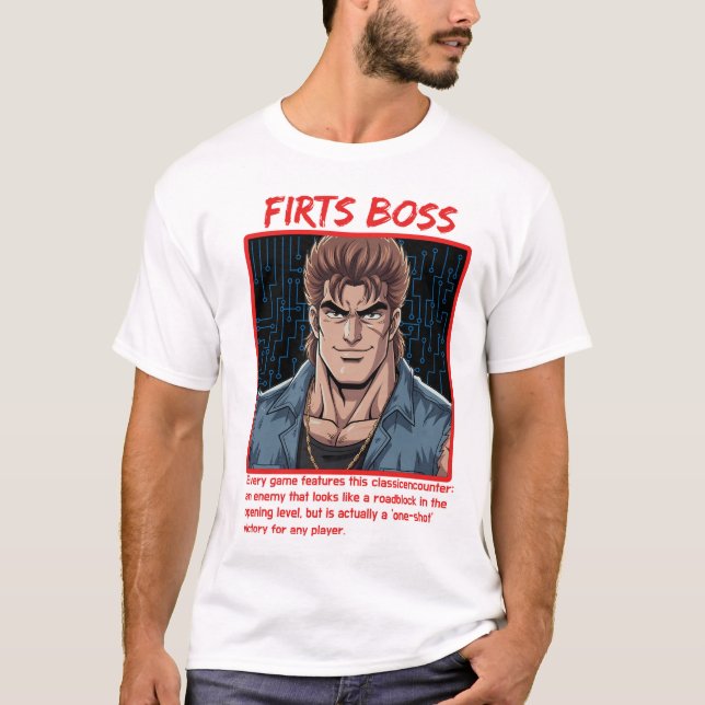 Camiseta Primeiro Chefe (Frente)