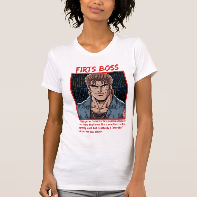 Camiseta Primeiro Chefe (Frente)