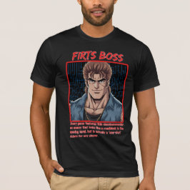 Camiseta Primeiro Chefe