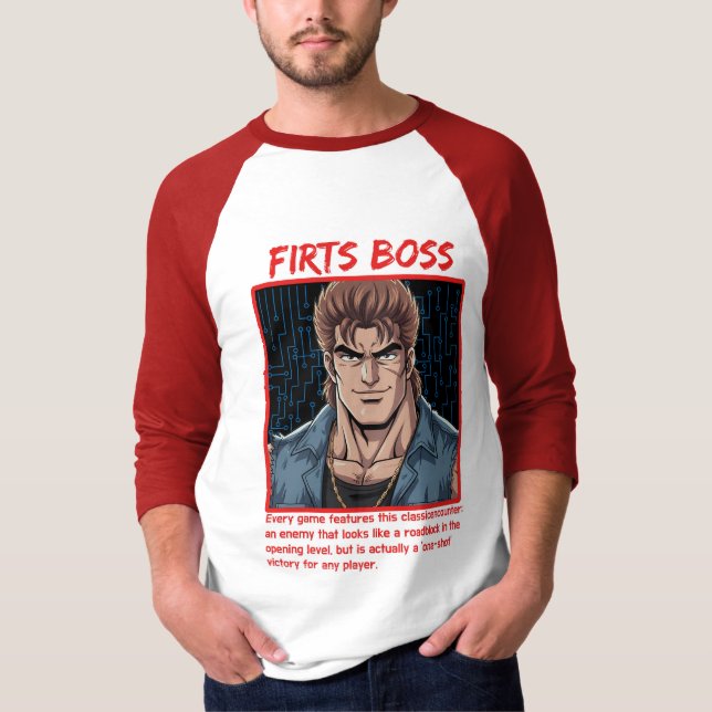 Camiseta Primeiro Chefe  (Frente)