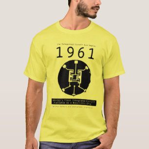 Camiseta Primeiro circuito integrado