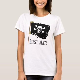 Camiseta Primeiro companheiro alegre de Roger