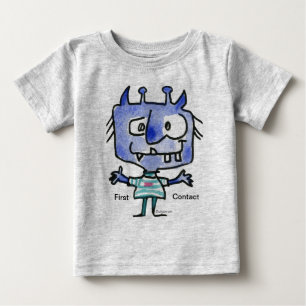 Camiseta Primeiro contato: Alienígena azul nº 22