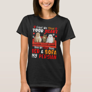 Camiseta Primeiro Coração Cortado Roubado Depois Cama E Sof