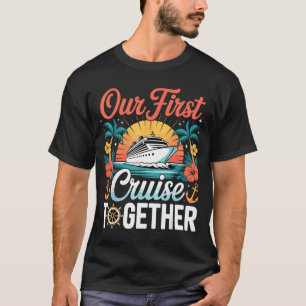 Camiseta Primeiro Cruzeiro Juntos Casal Marido Esposa