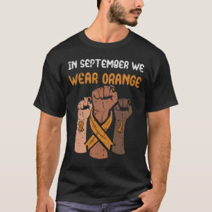 Camiseta Primeiro de setembro Vestimos a Sensibilização Lar