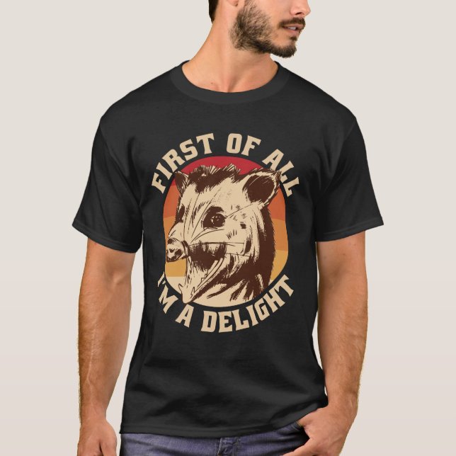 Camiseta Primeiro de tudo, sou Delight (Frente)