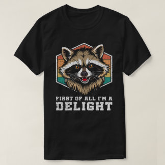 Camiseta Primeiro De Tudo Sou Um Delícia Retro Vintage