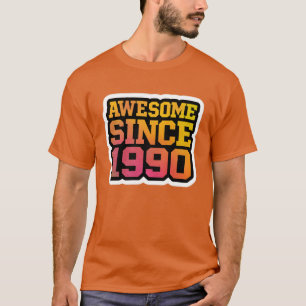 Camiseta PRIMEIRO DESDE 1990 - Gradiente Retroativo