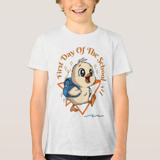 Camiseta Primeiro dia da escola