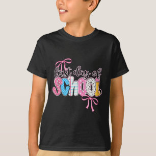 Camiseta Primeiro Dia da Escola