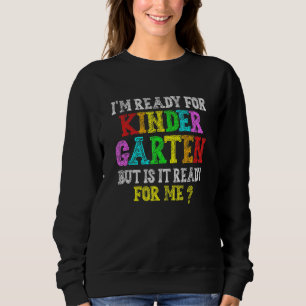 Camiseta Primeiro Dia Da Escola Do Jardim De Infância, Mas
