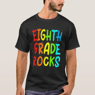 Camiseta Primeiro Dia Da Escola Do Oitavo Ano Volta A Sc