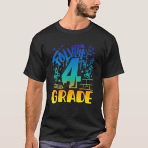 Camiseta Primeiro Dia da Escola do Quarto Grau