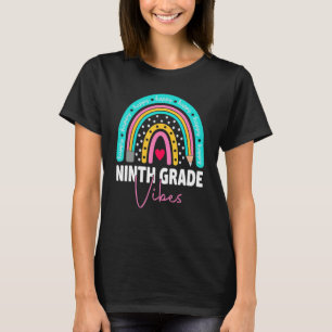 Camiseta Primeiro Dia Da Escola Equipe Do Nono Grau Vibes A