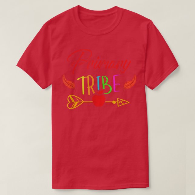 Camiseta Primeiro Dia Da Escola, Equipe Engraçada De Profes (Frente do Design)