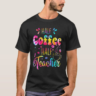 Camiseta Primeiro Dia Da Escola Meio Café Meio Presente Par